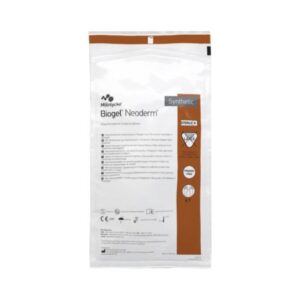 Surgical Glove Biogel NeoDerm Size 8 Sterile Polyisoprene Standard Cuff Length Micro-Textured Light Brown Not Chemo Approved
