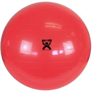 Inflatable Exercise Ball CanDo Red