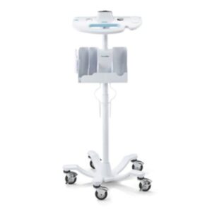 Cable Management Mobile Stand Welch Allyn With Storage Bin For use with Welch Allyn Connex Vital Signs Monitors