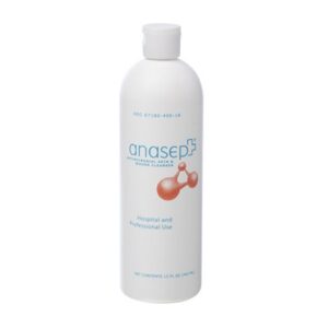 Wound Cleanser Anasept 4 oz. Flip Top Bottle NonSterile Antimicrobial