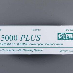 SF 5000 Plus Sodium Fluoride 1.1% Dental Cream 1.8 oz.