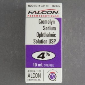 Cromolyn Sodium 4% Solution 10 mL