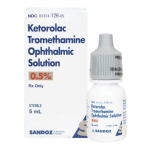 Ketorolac Tromethamine 0.5% Drops 5 mL