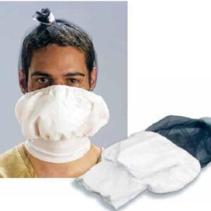 Spit Protection Hood TranZport Hood One Size Fits Most Slip-On