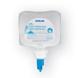 Hand Sanitizer Quik-Care 1,000 mL Ethyl Alcohol Foaming Dispenser Refill Bottle