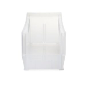 Storage Bin AkroBins Clear Plastic 4 X 4-1/8 X 10-7/8 Inch