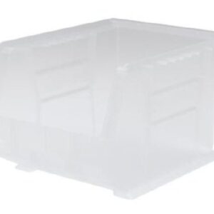 Storage Bin AkroBins Clear Plastic 7 X 8-1/4 X 10-3/4 Inch