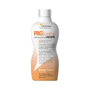 Oral Supplement ProSource NoCarb Orange Cr?me Flavor Liquid 32 oz. Bottle