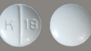 Oxycodone HCl 5 mg Tablet 100 Tablets
