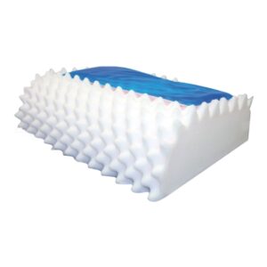 Foot / Heel Elevating Cushion SkiL-Care 24 W X 16 L X 6 H Inch Foam / Gel Freestanding
