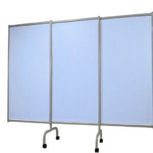 Privacy Screen Privess Elite Folding 3-Panel Steel / Vinyl