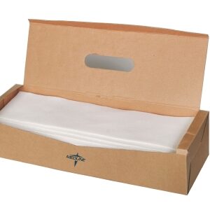 Wet Mop Pad Medline White Microfiber Disposable