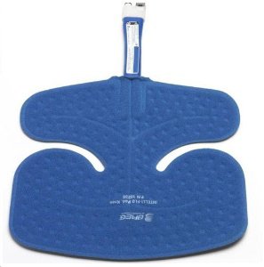 Cold Therapy Pad Intelli-Flo Knee One Size Fits Most 13-1/2 X 14 Inch Plastic / Felt / Foam / Elastic Reusable