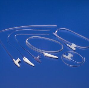 Suction Catheter Argyle Whistle Tip Open Style Chimney Control Vent 14 Fr. Sterile
