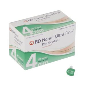 Standard Insulin Pen Needle Ultra-Fine 32 Gauge 4 mm Length NonSafety
