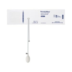 Single Patient Use Blood Pressure Cuff and Bulb FlexiPort 25 to 34 cm Arm Cloth Fabric Cuff Adult Cuff