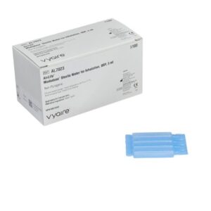 AirLife Modudose Sterile Water Liquid 3 mL