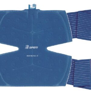 Cold Therapy Pad WrapOn Knee X-Large 12-1/4 X 19 Inch Plastic / Felt / Foam / Elastic Reusable