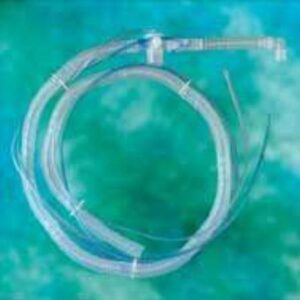 LTV Series Ventilator Circuit 60 Inch Tube Adult Without Breathing Bag Single Patient Use Heated Circuit