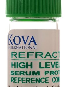Refractometry Control KOVA Refractrol SP Serum Protein High Level 12 X 2 mL