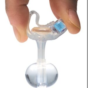 Low Profile Balloon Button Gastrostomy Tube Kit MiniONE 16 Fr. 3.0 cm Tube Silicone Sterile