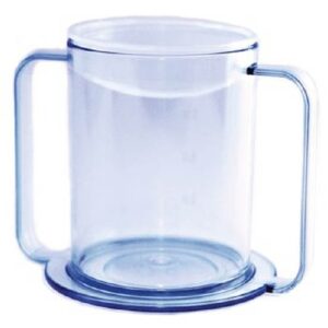 Drinking Mug Sammons Preston 12 oz. Clear Plastic Reusable