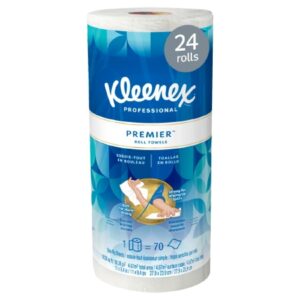 Kitchen Paper Towel Kleenex Premiere Perforated Roll 9.4 X 11 Inch