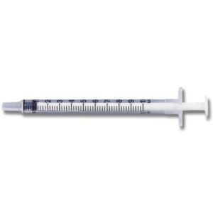 General Purpose Syringe BD 3 mL Luer Slip Tip Without Safety