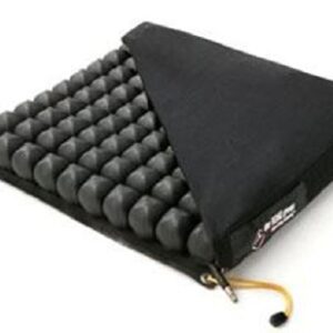 Seat Cushion ROHO Low Profile Dual Compartment 18 W X 18 L X 2-1/4 D Inch Neoprene Air Cells