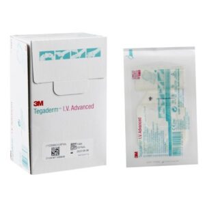 I.V. Dressing 3M Tegaderm Film 2-1/2 X 2-3/4 Inch Sterile