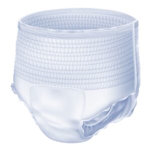 Unisex Adult Absorbent Underwear Attends Pull On with Tear Away Seams Large Disposable Heavy Absorbency