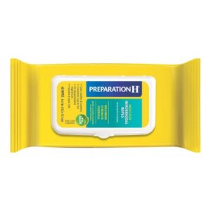 Hemorrhoid Relief Preparation H Pad 48 per Box