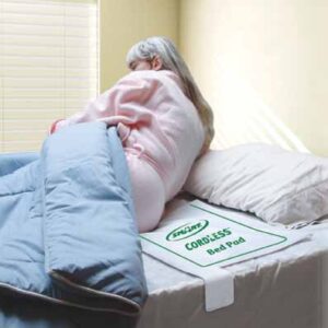 Bed Sensor Pad CordLess 10 X 30 Inch