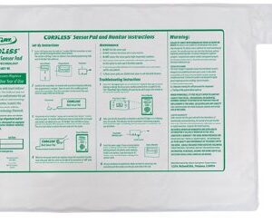 Bed Sensor Pad CordLess 20 X 30 Inch