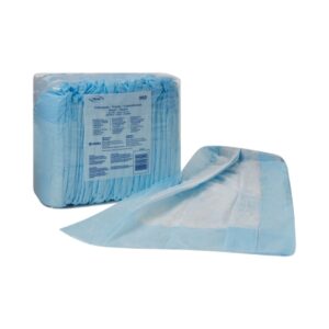 Disposable Underpad TENA Regular 23 X 36 Inch Fluff Light Absorbency