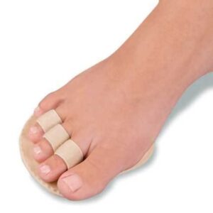 Triple Toe Straightener Pedifix One Size Fits Most Pull-On Left Foot