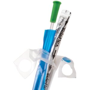 Urethral Catheter FloCath QUICK Straight Tip Hydrophilic Coated PVC 12 Fr. 16 Inch