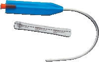 Urethral Catheter FloCath QUICK Straight Tip Hydrophilic Coated PVC 16 Fr. 16 Inch