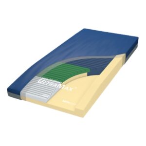 Bed Mattress Geo-Mattress UltraMax Non-Powered Pressure Redistribution Type 36 X 75 X 6 Inch