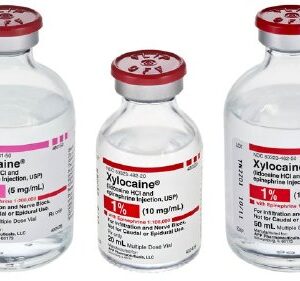 Xylocaine with Epinephrine Lidocaine HCl / Epinephrine 1% – 1:100,000 Injection 50 mL