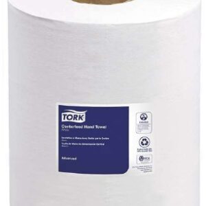 Paper Towel Tork Perforated Center Pull Roll 9 Inch X 590 Foot