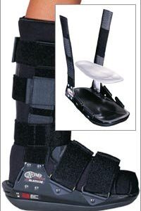 Diabetic Air Walker Boot Conformer Pneumatic Adult 2X-Large Short