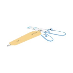 Urinary Leg Bag Urocare Anti-Reflux Valve NonSterile 266 mL Latex