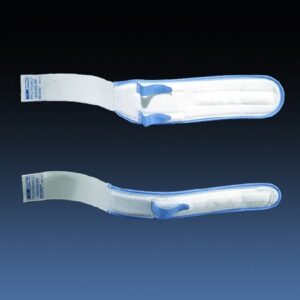 Lower Leg Strap Urocare Large, Cotton and Foam, Fits: 12 to 17 Inch Diameter, NonSterile