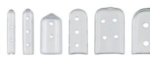 Instrument Tip Protector Tip-It 13/32 X 3/4 Inch, 6, Clear, Vented