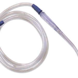 Suction Tube Handle Rigid Type Open Tip Yankauer Style Vented Sterile