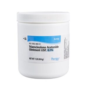 Triamcinolone Acetonide 0.1% Ointment 454 Gram
