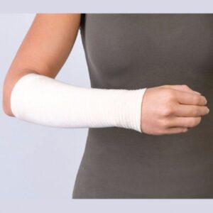 Elastic Tubular Support Bandage tg grip II 2-3/4 Inch Diameter Medium Arm / Small Ankle Pull On Natural NonSterile Size C Standard Compression