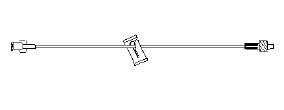 IV Extension Set Mini Bore 60 Inch Tubing