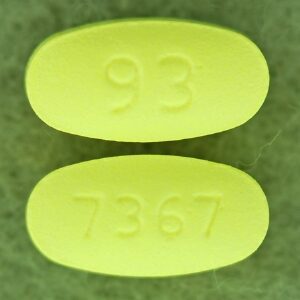 Losartan / Hydrochlorothiazide 50 mg – 12.5 mg Tablet 30 Tablets